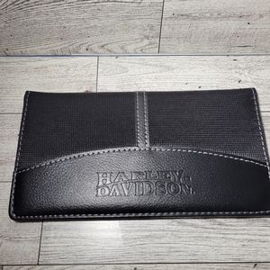 Harley Davidson Unisex Check Book Cover